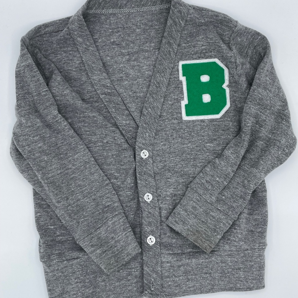 American Apparel toddler boys cardigan